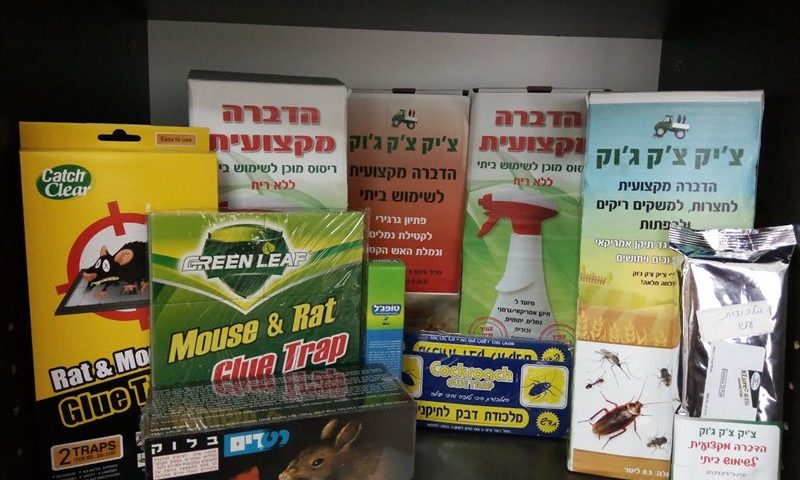 הדברת עש הבגד