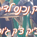 ג’וק נכנס לדירה